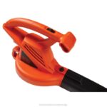 BLACK+DECKER električni puhalnik listja 7 amperov 8B2Z444 na prostem - Image 9