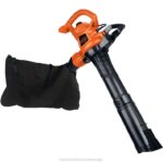 BLACK+DECKER Električni vakuumski mulčer s puhalom 3v1 12 A 8B2Z443 na prostem - Image 2