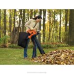 BLACK+DECKER Električni vakuumski mulčer s puhalom 3v1 12 A 8B2Z443 na prostem
