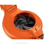BLACK+DECKER Električni vakuumski mulčer s puhalom 3v1 12 A 8B2Z443 na prostem - Image 4