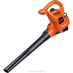BLACK+DECKER Električni vakuumski mulčer s puhalom 3v1 12 A 8B2Z443 na prostem - Image 5
