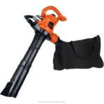 BLACK+DECKER Električni vakuumski mulčer s puhalom 3v1 12 A 8B2Z443 na prostem - Image 6