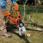 BLACK+DECKER električni zunanji rezalnik 8B2Z406 na prostem