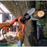 BLACK+DECKER električni zunanji rezalnik 8B2Z406 na prostem - Image 3