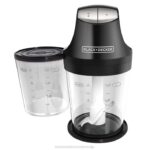 BLACK+DECKER Ergo sekljalnik za 3 skodelice z dvema zložljivima posodama 8B2Z281 kuhinja - Image 2