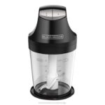 BLACK+DECKER Ergo sekljalnik za 3 skodelice z dvema zložljivima posodama 8B2Z281 kuhinja - Image 3