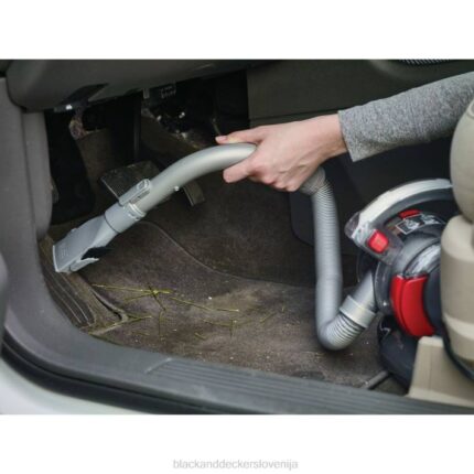 BLACK+DECKER flex avtomobilski sesalnik 12v max kabel 8B2Z57 čiščenje