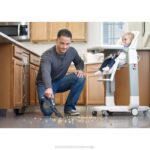 BLACK+DECKER Gen 9.5 litij dustbuster brezžični ročni sesalnik advancedclean - skrilasto modra 8B2Z24 čiščenje