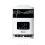 BLACK+DECKER grelnik prostora 1500 W brezplamenski prenosni grelnik z 12-urnim časovnikom 8B2Z178 dom in življenjski slog - Image 2