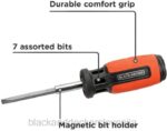 BLACK+DECKER izvijač push and pick 7 bit 8B2Z605 orodja - Image 2