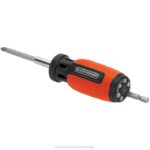 BLACK+DECKER izvijač push and pick 7 bit 8B2Z605 orodja - Image 5