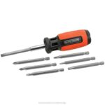 BLACK+DECKER izvijač push and pick 7 bit 8B2Z605 orodja - Image 6