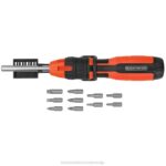 BLACK+DECKER izvijač z ragljo 10 bit 8B2Z604 orodja