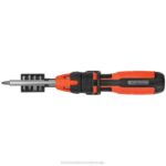 BLACK+DECKER izvijač z ragljo 10 bit 8B2Z604 orodja - Image 5