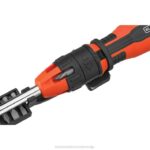 BLACK+DECKER izvijač z ragljo 10 bit 8B2Z604 orodja - Image 6