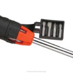BLACK+DECKER izvijač z ragljo 10 bit 8B2Z604 orodja - Image 7