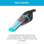 BLACK+DECKER klasičen brezžični ročni sesalnik dustbuster 8B2Z20 čiščenje - Image 4