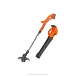 BLACK+DECKER Kombinirani komplet puhalnika za listje in obrezovalnika z vrvico največ 20 V 8B2Z433 na prostem - Image 2