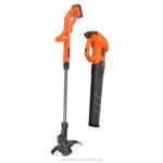 BLACK+DECKER Kombinirani komplet puhalnika za listje in obrezovalnika z vrvico največ 20 V 8B2Z433 na prostem