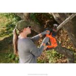 BLACK+DECKER Komplet motorne žage za obrezovanje 20v max 8B2Z401 na prostem - Image 5
