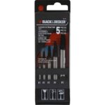 BLACK+DECKER komplet vijačnih izvlekov 5-delni 8B2Z759 orodja - Image 3