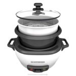 BLACK+DECKER Kuhalnik riža za 6 skodelic 8B2Z335 kuhinja - Image 3