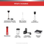 BLACK+DECKER kuhinjska palica 3 kit rdeča 8B2Z256 kuhinja - Image 9