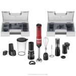 BLACK+DECKER kuhinjska palica 6 kit rdeča 8B2Z265 kuhinja - Image 2
