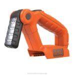 BLACK+DECKER LED delovna luč 20v max 8B2Z680 orodja - Image 2