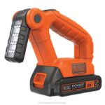 BLACK+DECKER LED delovna luč 20v max 8B2Z680 orodja - Image 5