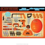 BLACK+DECKER mega set orodja 8B2Z252 dom in življenjski slog