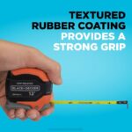 BLACK+DECKER merilni trak snop ročaj sprostitev samozaklepanje 12-foot & 16-foot 2-pack 8B2Z614 orodja - Image 4