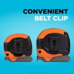 BLACK+DECKER merilni trak snop ročaj sprostitev samozaklepanje 12-foot & 16-foot 2-pack 8B2Z614 orodja - Image 5