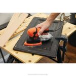 BLACK+DECKER miška 1,2 A električni brusilnik za podrobnosti 8B2Z620 orodja