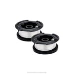 BLACK+DECKER nadomestna vrvica za prirezovanje, samodejni podajalnik, 30 ft 0,065-palčni paket 2 kosov 8B2Z746 orodja
