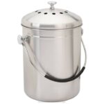 BLACK+DECKER namizna posoda za kompost iz nerjavečega jekla 166 oz. 8B2Z409 na prostem - Image 6