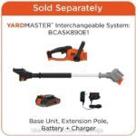 BLACK+DECKER Nastavek za motorno žago 20v max 10-palčni 8B2Z756 orodja - Image 6