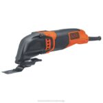 BLACK+DECKER nihajoče večnamensko orodje s spremenljivo hitrostjo 2,5-amp 8B2Z677 orodja - Image 2
