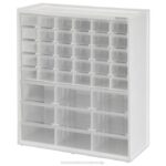 BLACK+DECKER organizator za shranjevanje velik in majhen modularni sistem za shranjevanje s 39 predali 8B2Z122 dom in življenjski slog - Image 2
