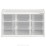 BLACK+DECKER organizator za shranjevanje velik modularni sistem za shranjevanje z 9 predali 8B2Z123 dom in življenjski slog - Image 2