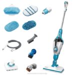 BLACK+DECKER parna čistilna rokavica 7v1 popolna rešitev za čiščenje s paro 8B2Z111 čiščenje - Image 13