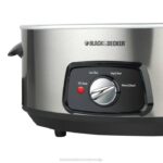 BLACK+DECKER počasni kuhalnik iz nerjavečega jekla 8B2Z343 kuhinja - Image 3