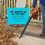 BLACK+DECKER powercommand 2-v-1 akumulatorski pometač & sesalnik 36v max orodje samo 8B2Z436 na prostem - Image 3