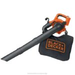 BLACK+DECKER powercommand 2-v-1 akumulatorski pometač & sesalnik 36v max orodje samo 8B2Z436 na prostem - Image 6