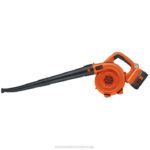 BLACK+DECKER powercommand 40v max akumulatorski pometač 8B2Z438 na prostem - Image 2