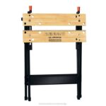 BLACK+DECKER prenosna delovna miza workmate z zmogljivostjo 350 funtov 8B2Z685 orodja - Image 5