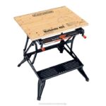 BLACK+DECKER prenosna delovna miza workmate z zmogljivostjo od 425 do 550 funtov 8B2Z689 orodja - Image 4
