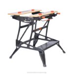 BLACK+DECKER prenosni projektni center za delovno mizo in primež 8B2Z686 orodja - Image 2