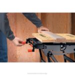 BLACK+DECKER prenosni projektni center za delovno mizo in primež 8B2Z686 orodja - Image 4