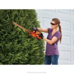 BLACK+DECKER Priložena baterija in polnilec za akumulatorske škarje za živo mejo največ 20 V 8B2Z502 na prostem